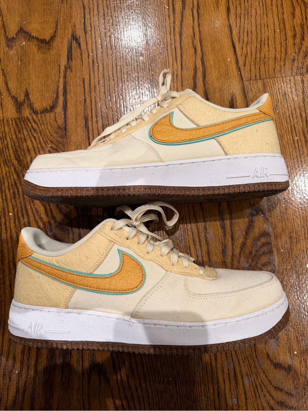 Nike Air Force 1 Low - Happy Pineapple Cork